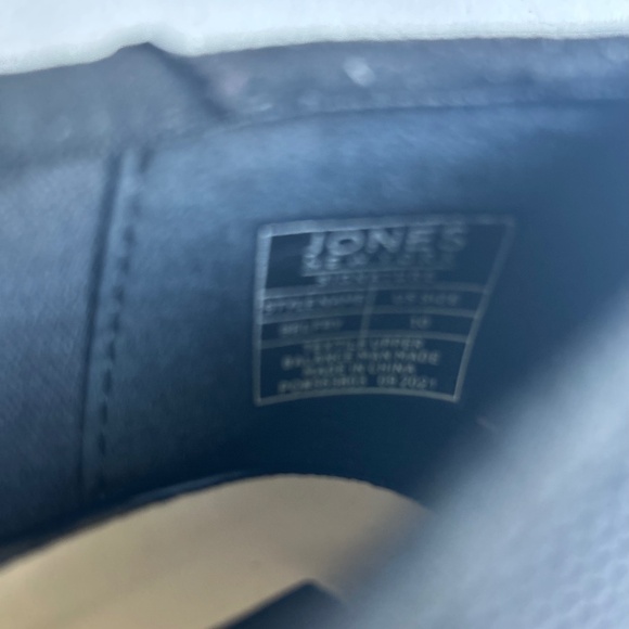 Jones New York Black Fabric Rubber Outsole Point Toe Classic Pumps size 10 - Picture 14 of 16